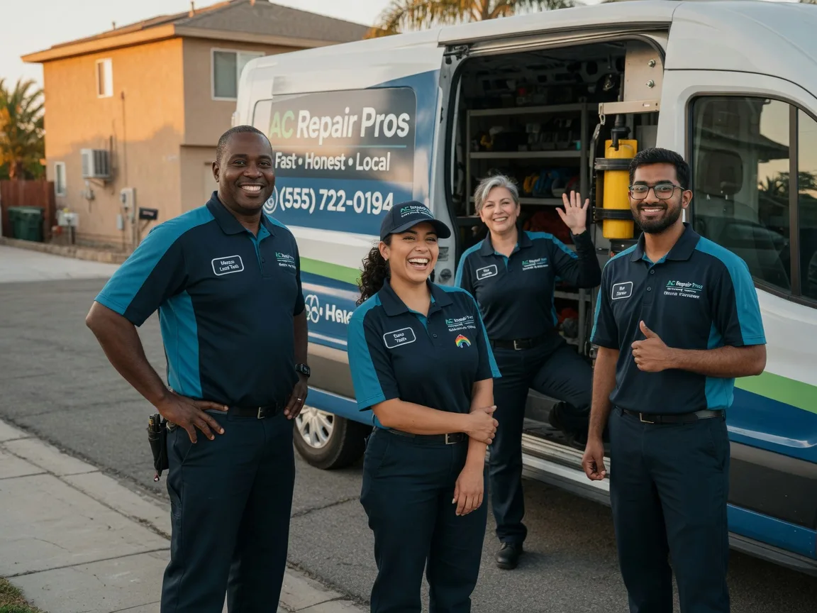 AC Repair company in Holbrook, AZ