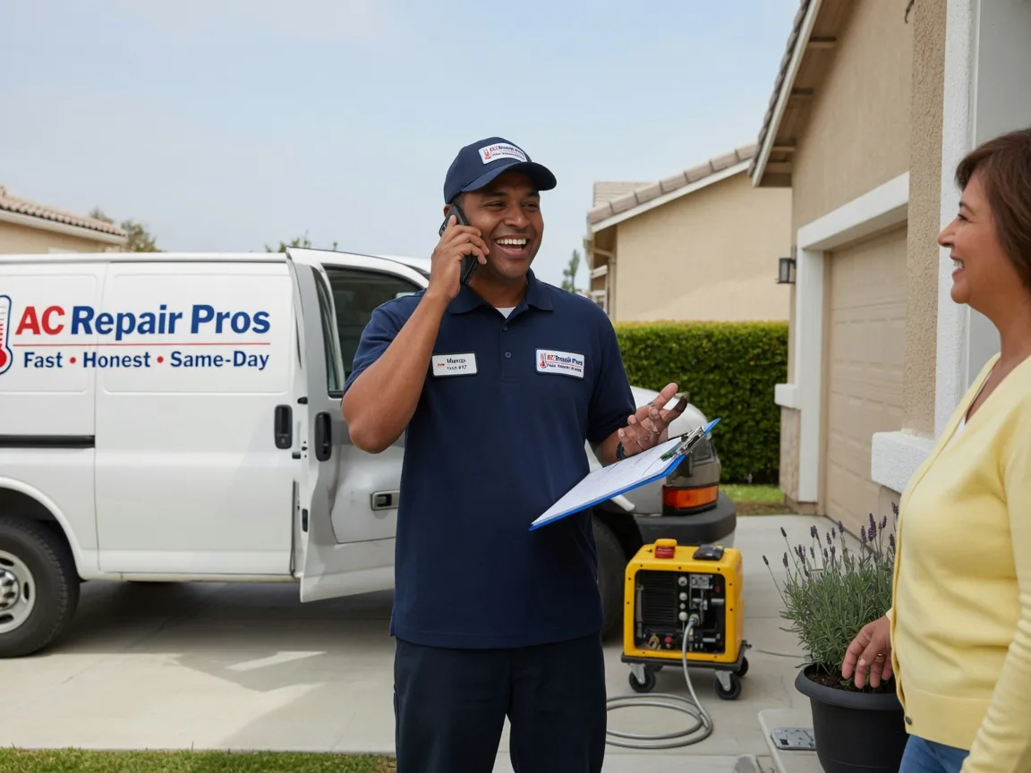 AC Repair Holbrook, AZ FAQs
