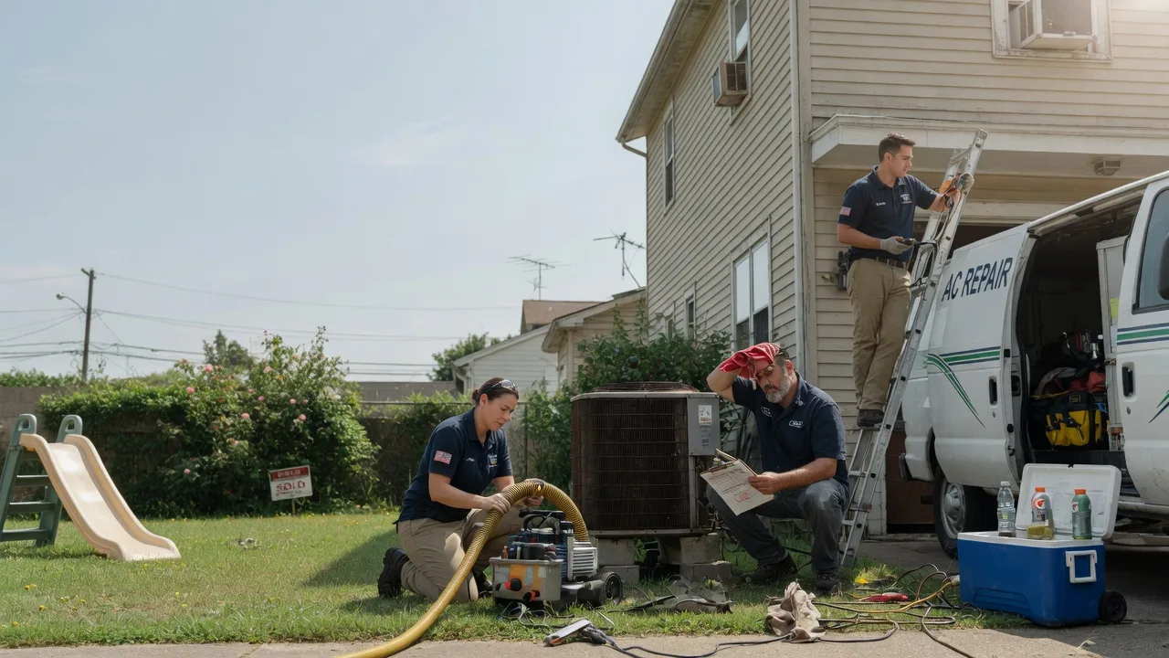 AC Repair in Holbrook, AZ near me